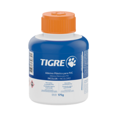 Adesivo Pvc 175g Tigre Incolor
